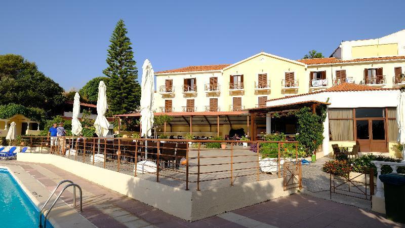 Karavados Beach Hotel Exterior foto