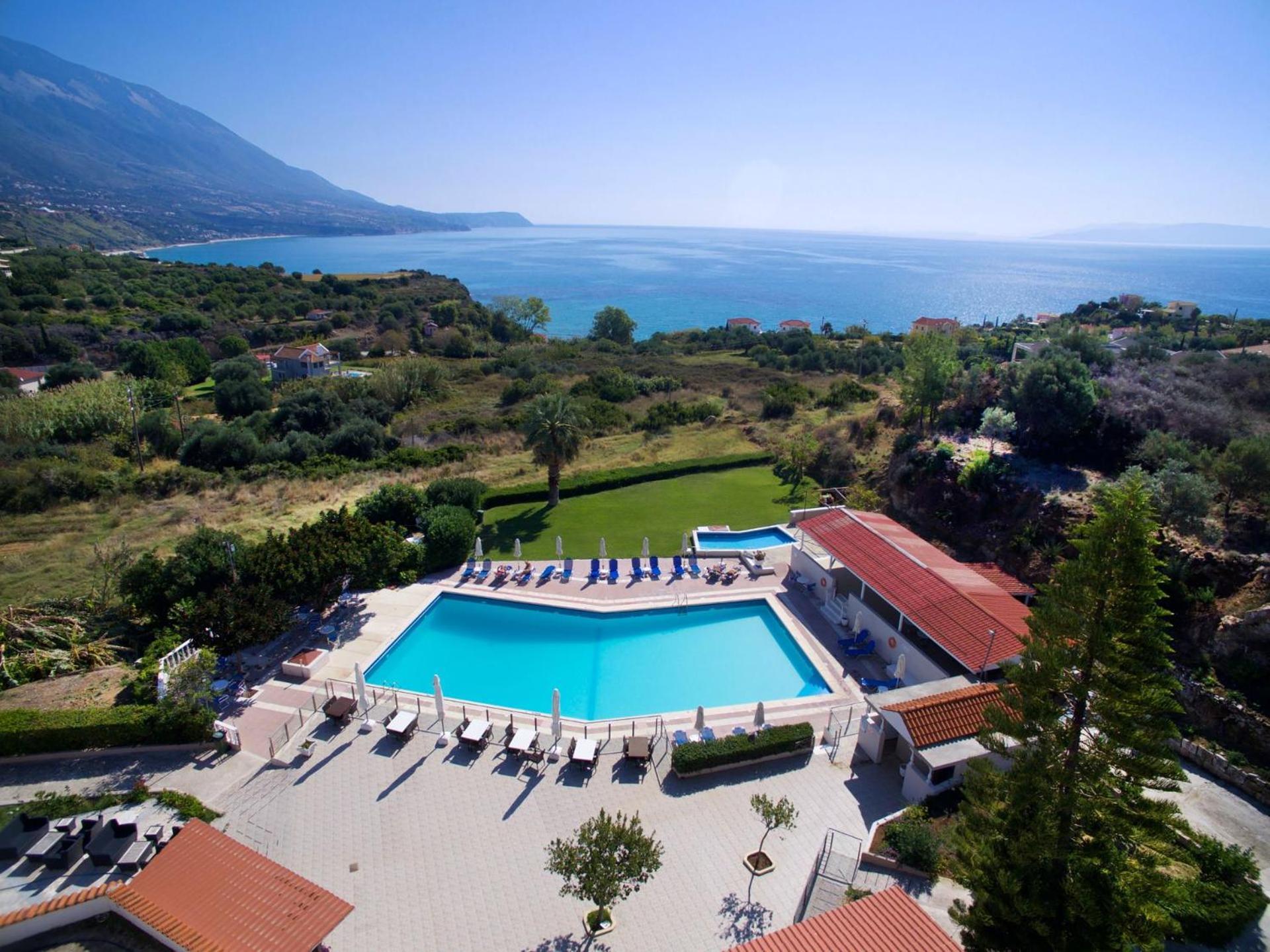 Karavados Beach Hotel Exterior foto