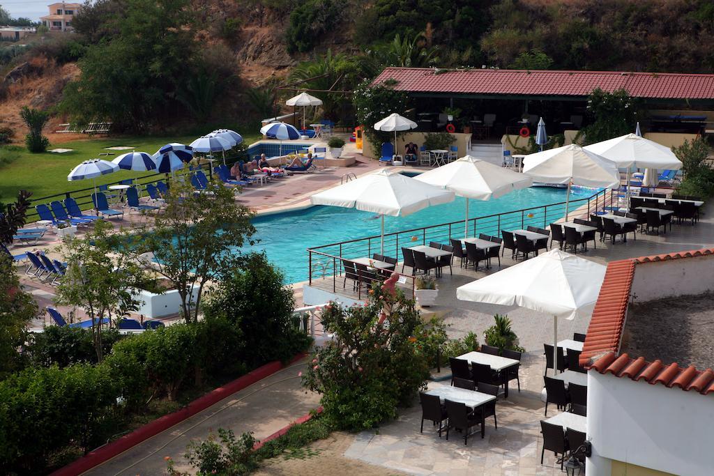 Karavados Beach Hotel Exterior foto