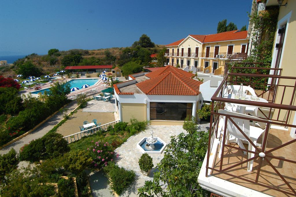 Karavados Beach Hotel Exterior foto